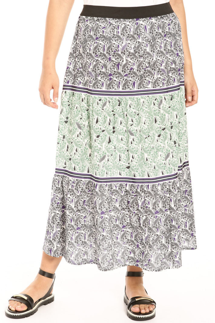 Cotton muslin skirt Intrend Cotton muslin skirt Intrend