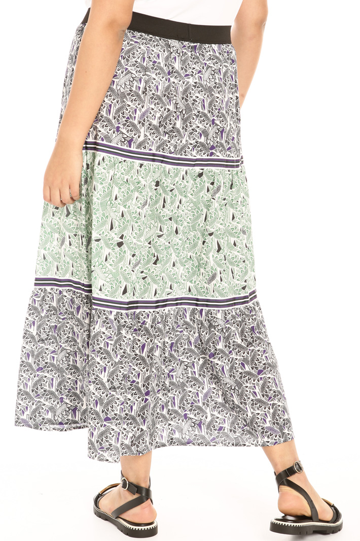 Cotton muslin skirt Intrend Cotton muslin skirt Intrend