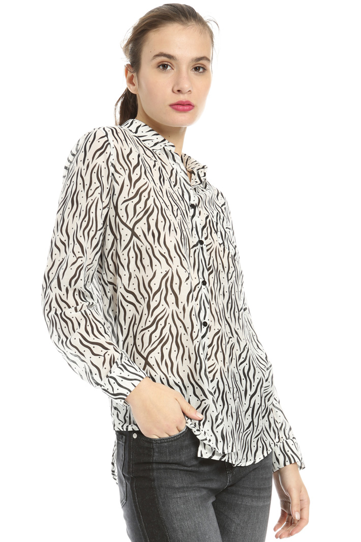 Cotton and silk shirt Intrend Cotton and silk shirt Intrend