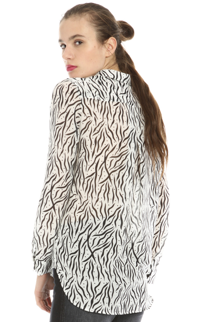 Cotton and silk shirt Intrend Cotton and silk shirt Intrend