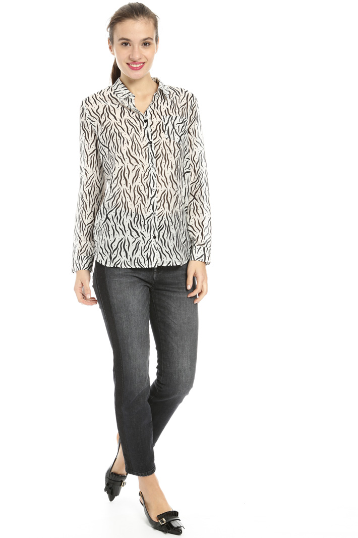 Cotton and silk shirt Intrend Cotton and silk shirt Intrend
