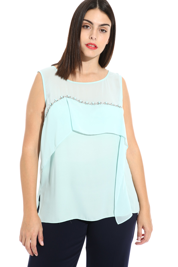 Fluid top Intrend Fluid top Intrend