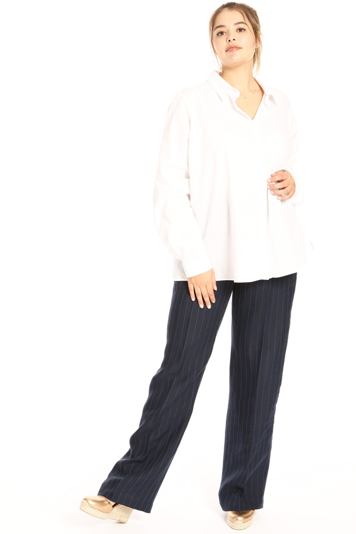 Cotton poplin shirt Intrend Cotton poplin shirt Intrend