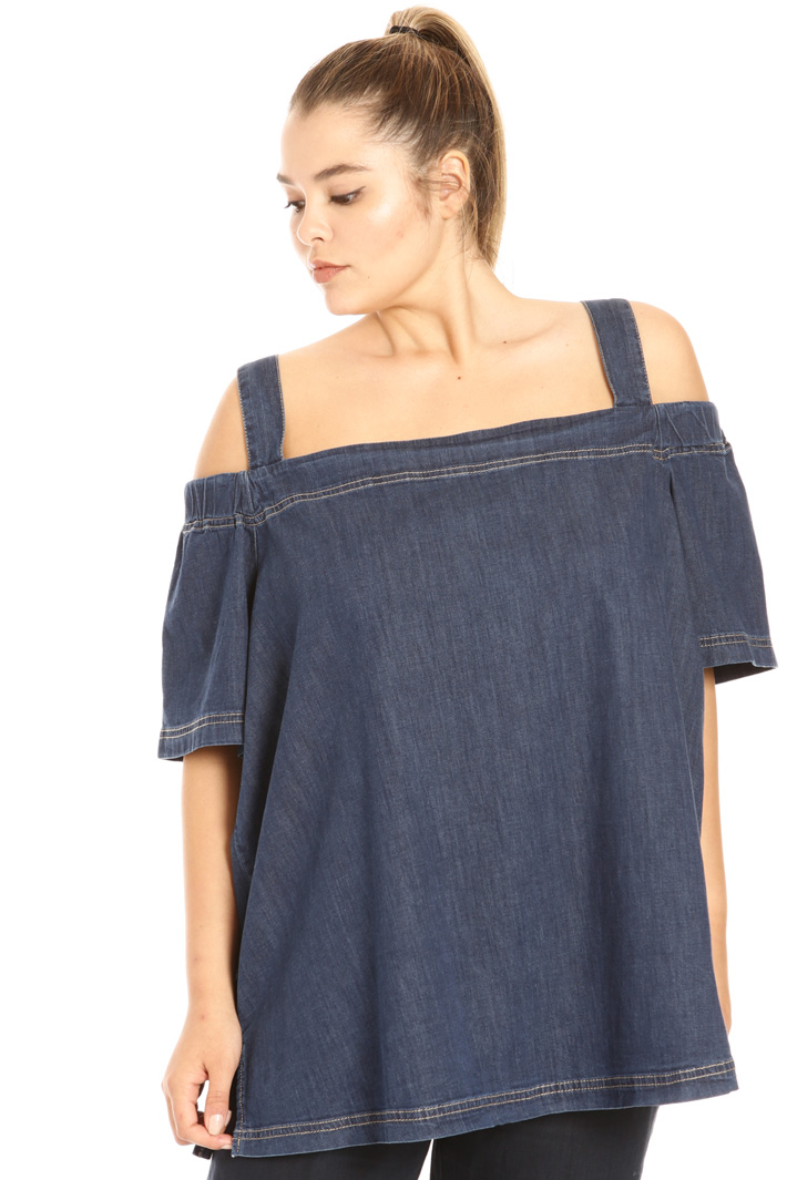 Light denim tunic Intrend Light denim tunic Intrend