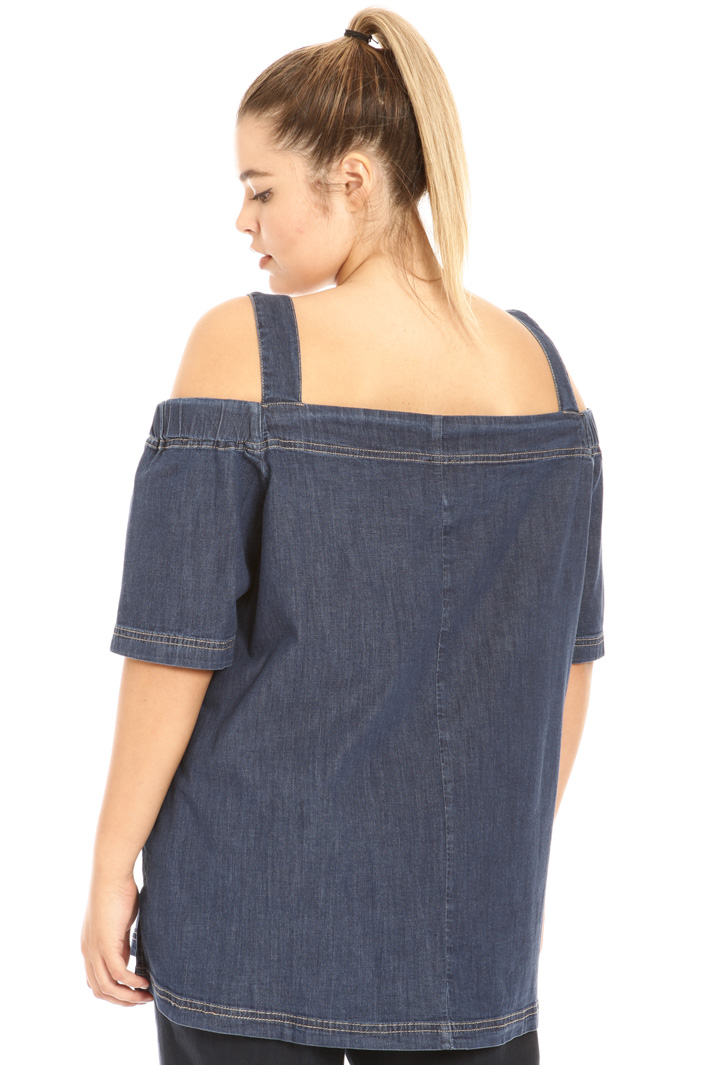 Light denim tunic Intrend Light denim tunic Intrend