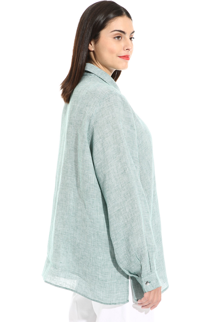Oversized pure linen shirt Intrend Oversized pure linen shirt Intrend