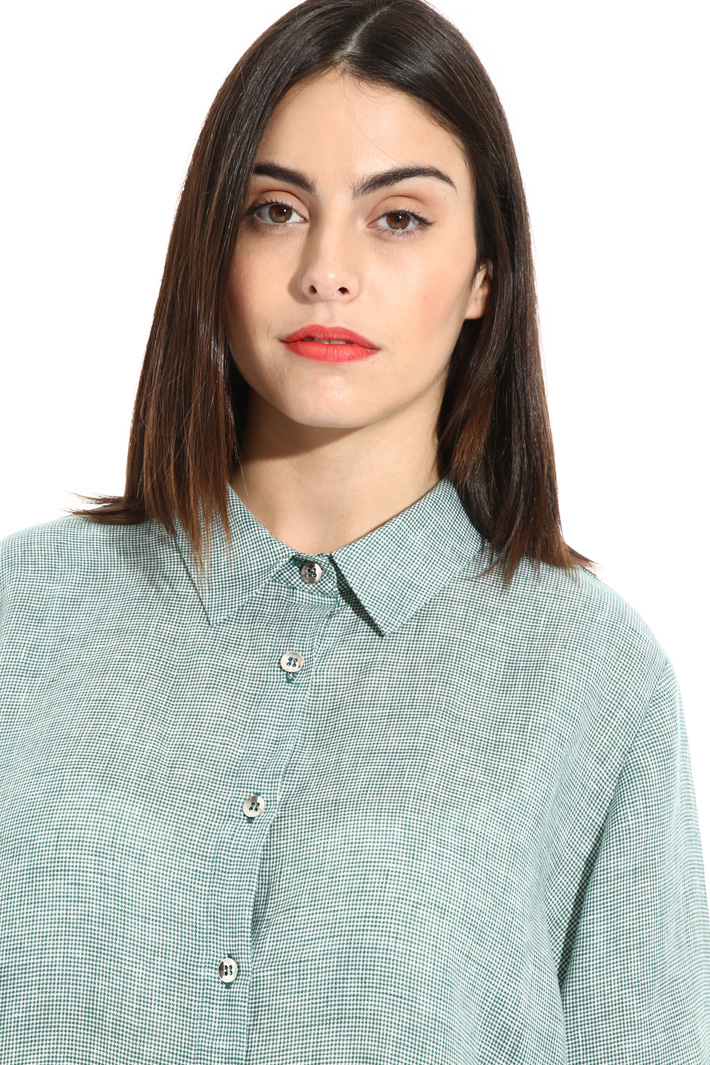 Oversized pure linen shirt Intrend Oversized pure linen shirt Intrend