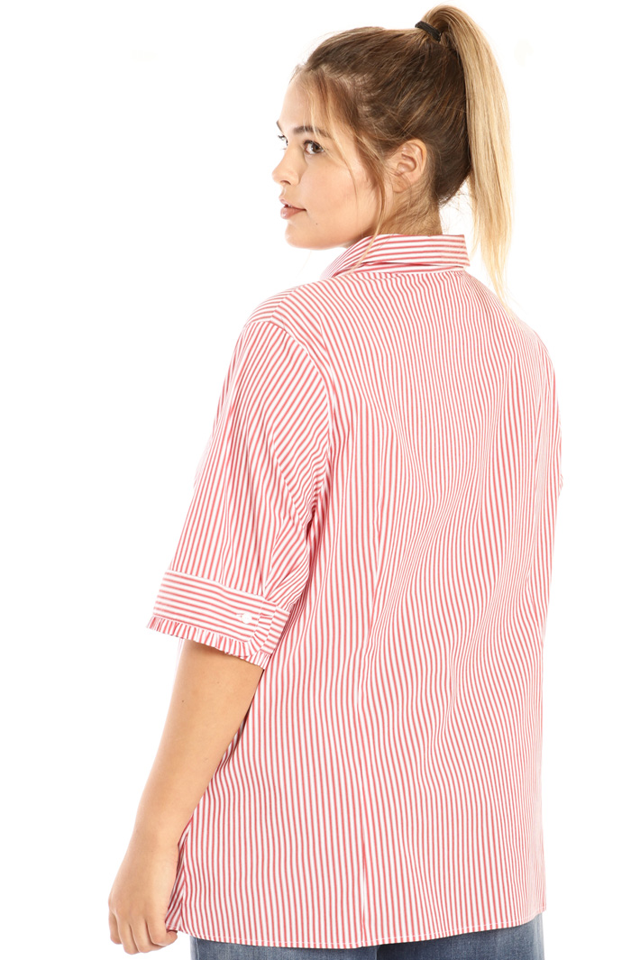 Cotton poplin shirt Intrend Cotton poplin shirt Intrend