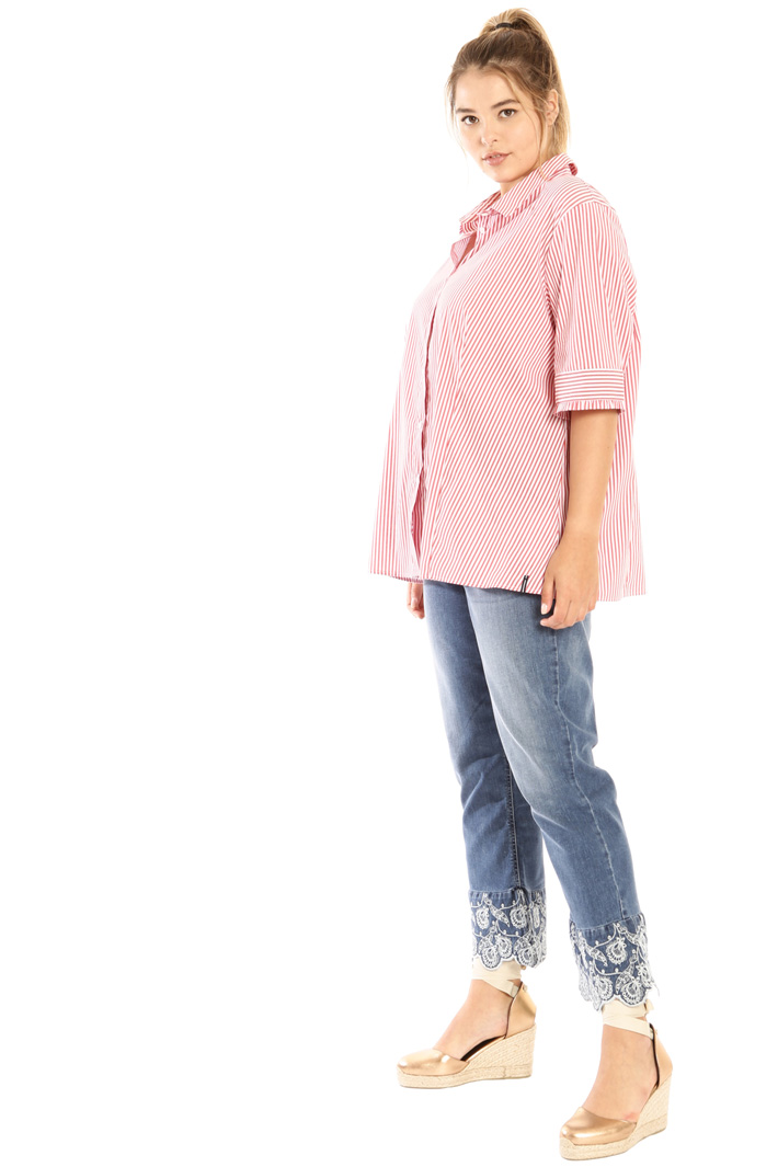 Cotton poplin shirt Intrend Cotton poplin shirt Intrend