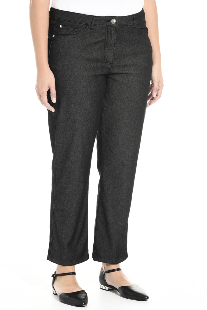 Cotton denim jeans Intrend Cotton denim jeans Intrend