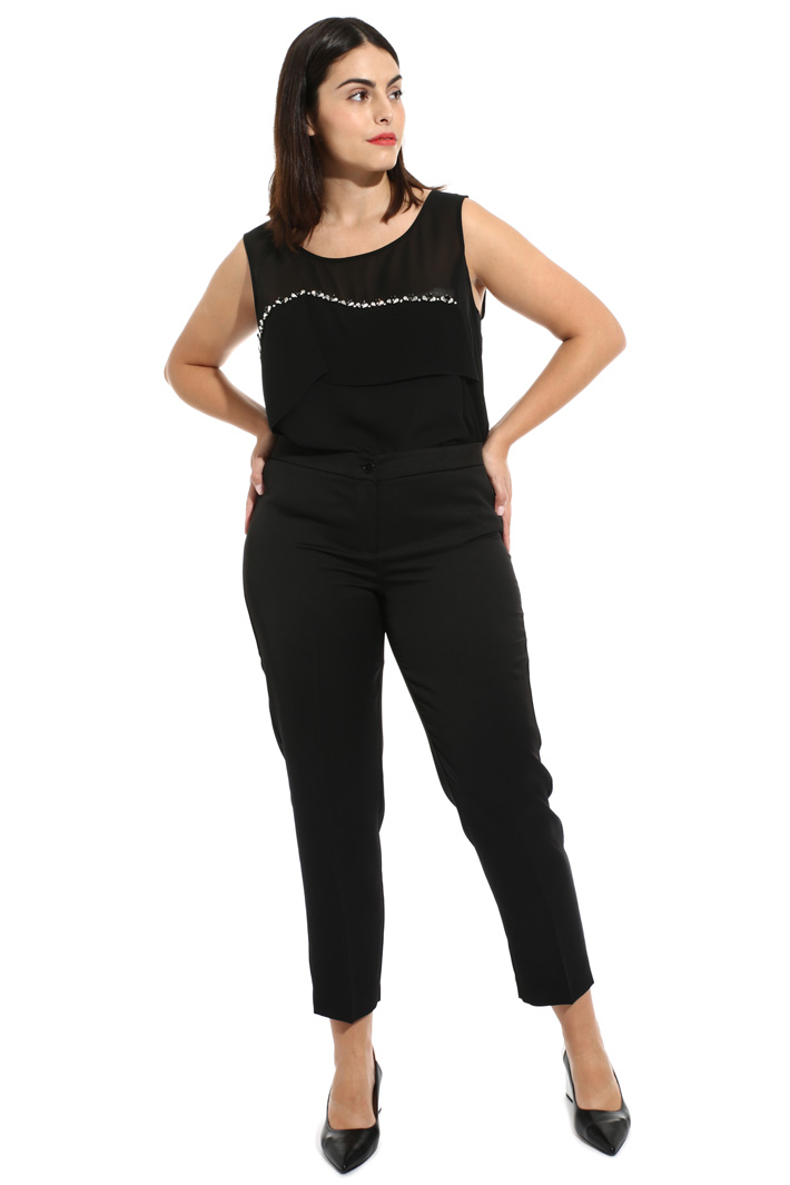 Cigarette trousers Intrend Cigarette trousers Intrend