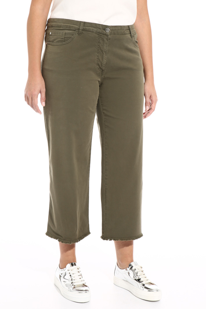 Stretch cotton trousers Intrend Stretch cotton trousers Intrend