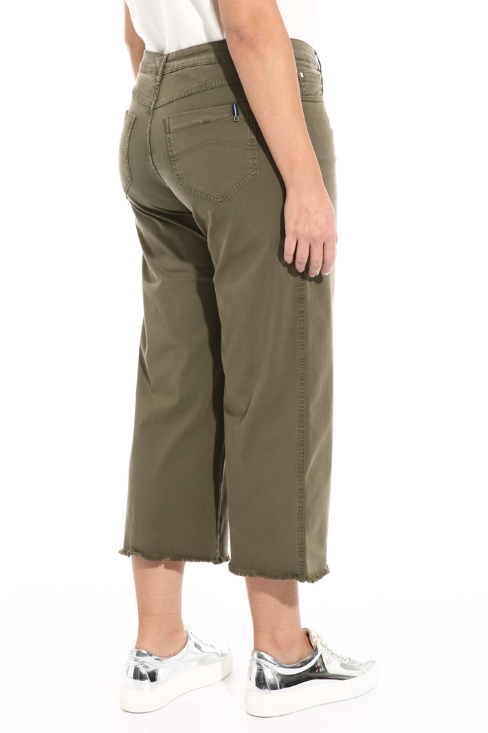 Stretch cotton trousers Intrend Stretch cotton trousers Intrend