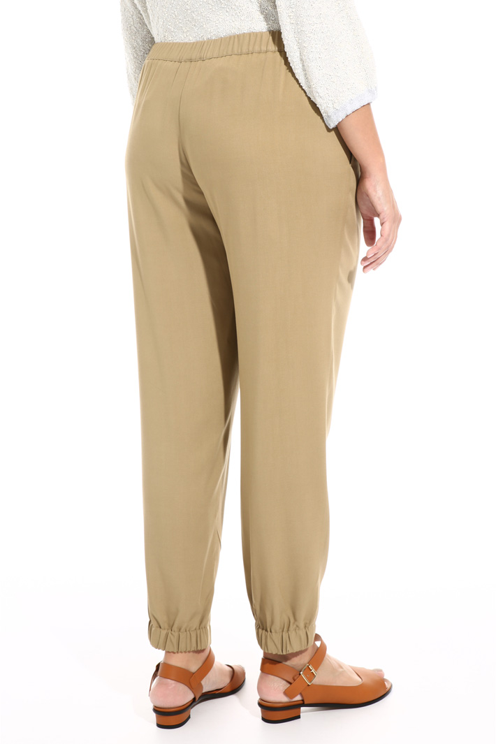 Viscose panama trousers Intrend Viscose panama trousers Intrend