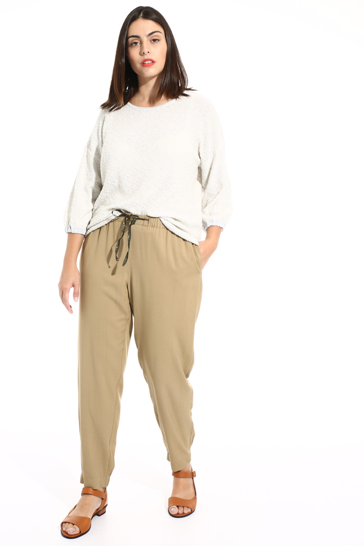 Viscose panama trousers Intrend Viscose panama trousers Intrend