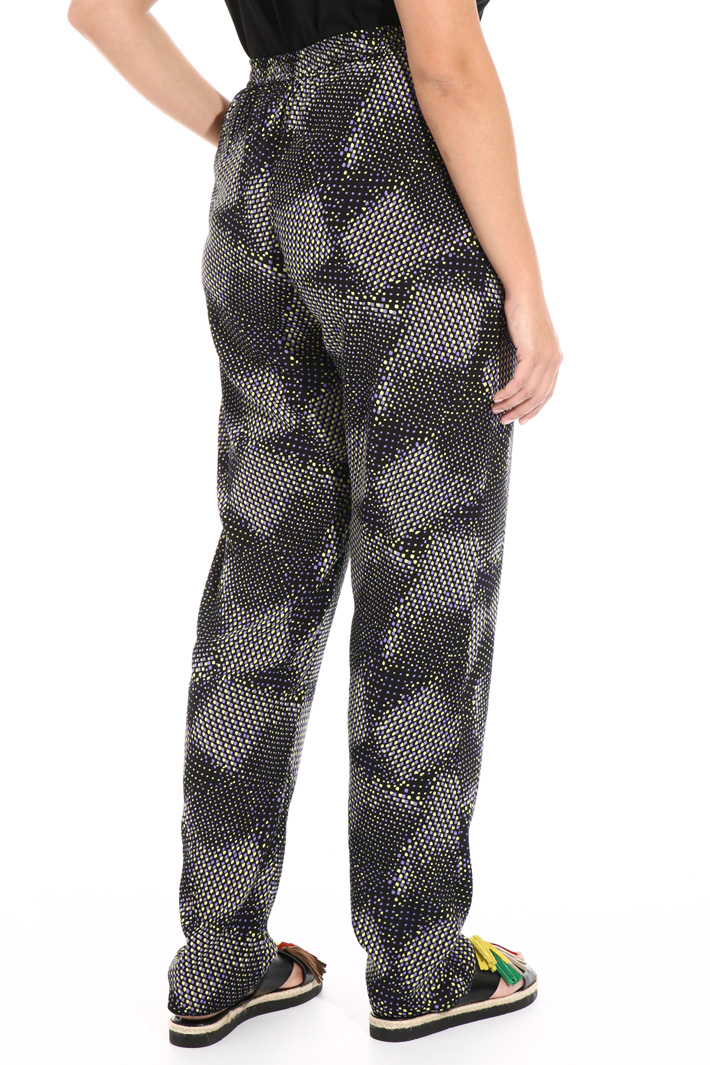 Crepe viscose trousers Intrend Crepe viscose trousers Intrend