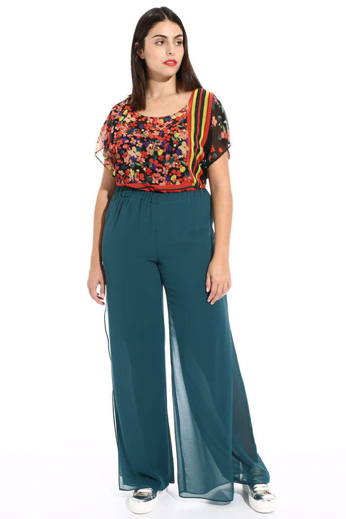 Georgette trousers Intrend Georgette trousers Intrend