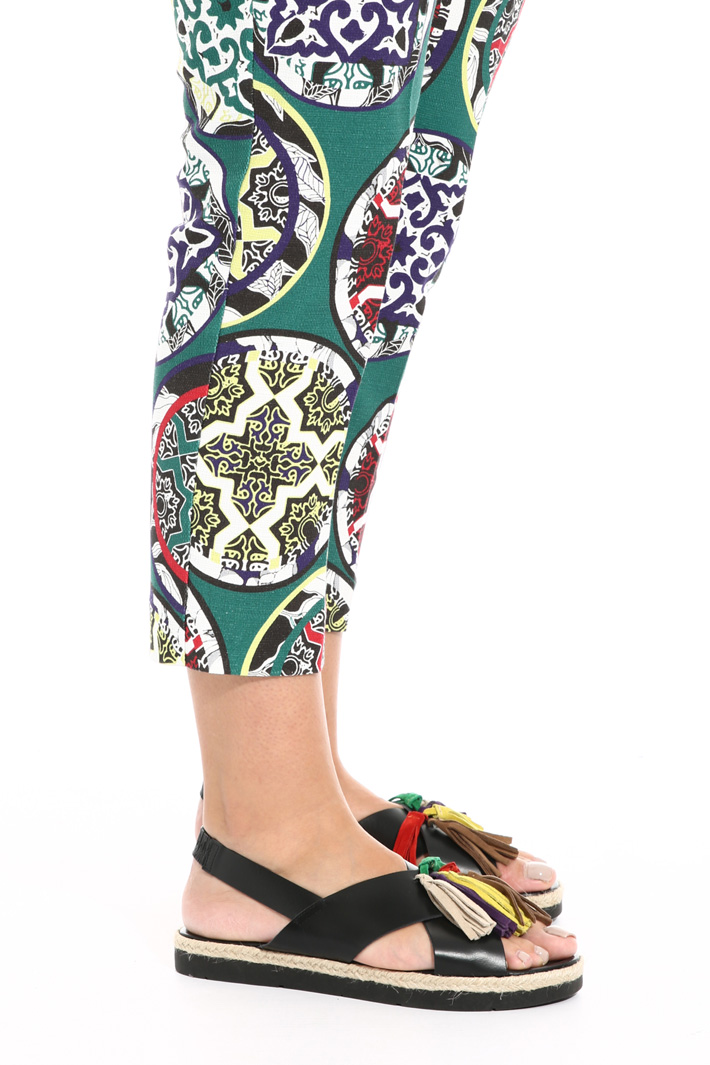 Pure cotton trousers Intrend Pure cotton trousers Intrend