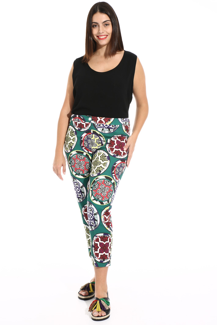 Pure cotton trousers Intrend Pure cotton trousers Intrend