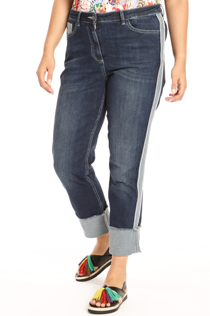 Cropped jeans Intrend Cropped jeans Intrend