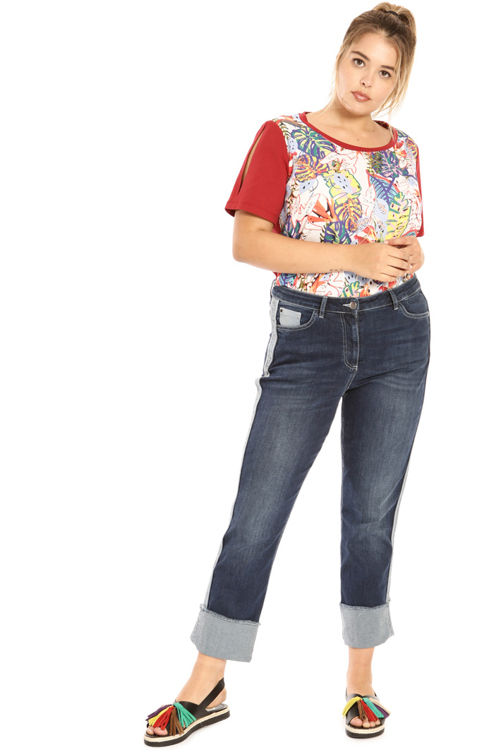 Cropped jeans Intrend Cropped jeans Intrend