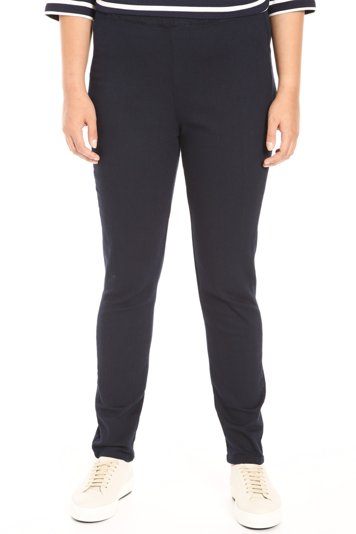 Denim leggings Intrend Denim leggings Intrend