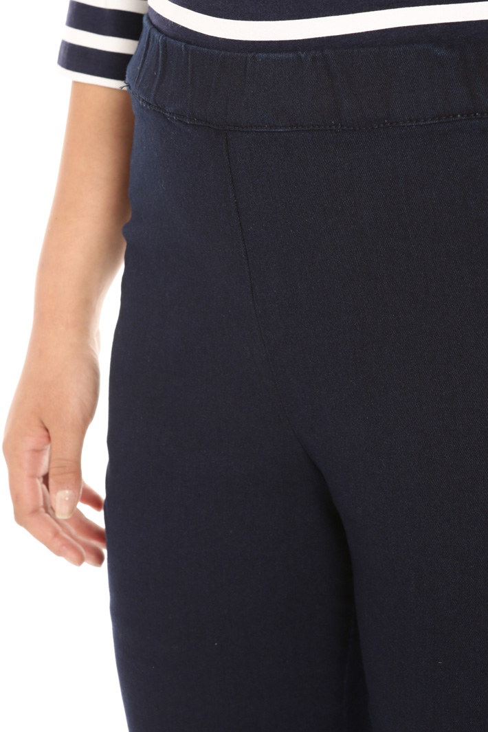 Denim leggings Intrend Denim leggings Intrend