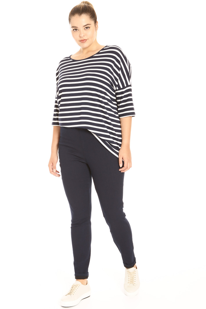 Denim leggings Intrend Denim leggings Intrend