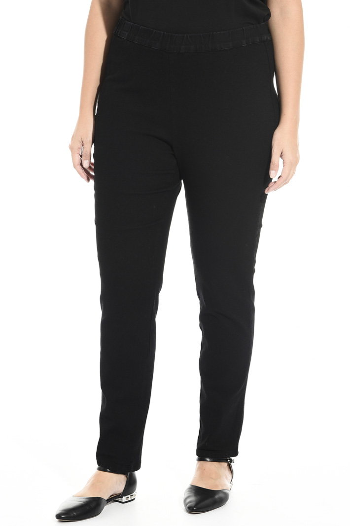 Denim leggings Intrend Denim leggings Intrend