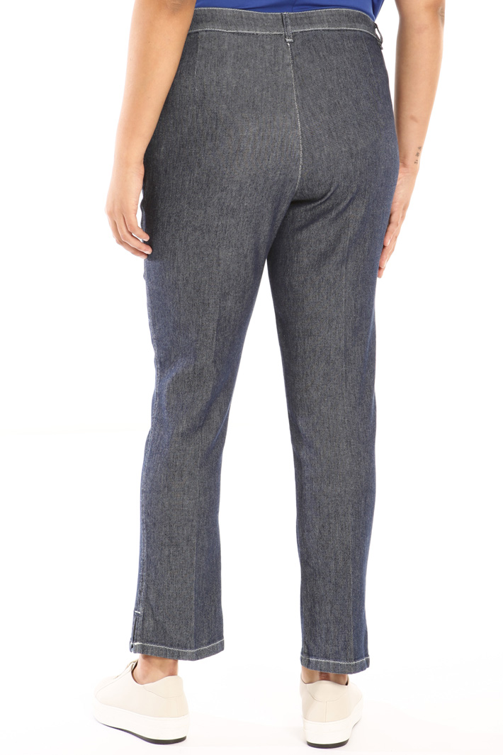 Regular fit denim trousers Intrend Regular fit denim trousers Intrend