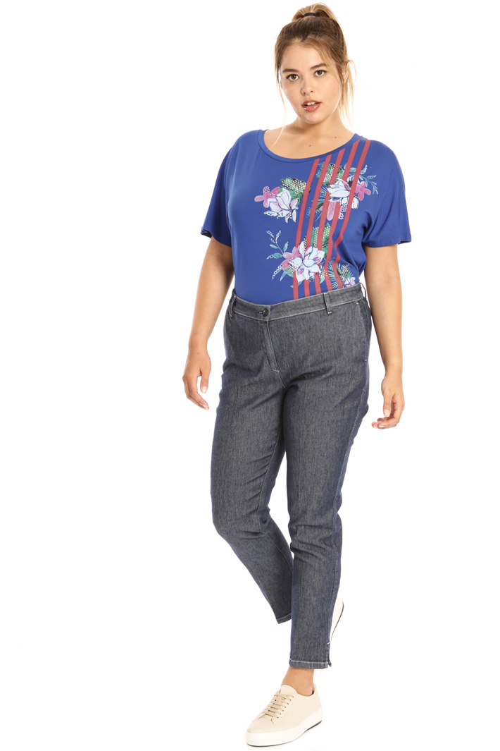 Regular fit denim trousers Intrend Regular fit denim trousers Intrend