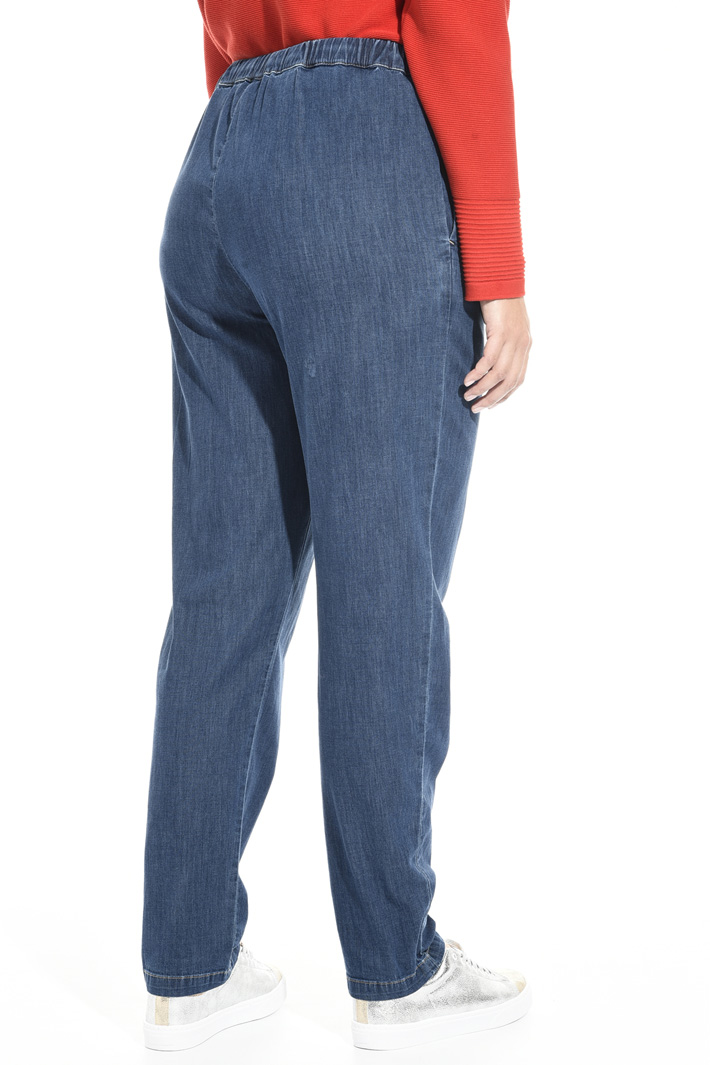 Light denim trousers Intrend Light denim trousers Intrend