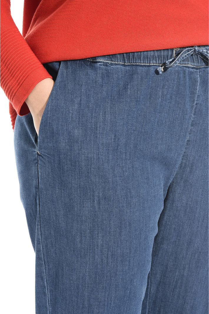 Light denim trousers Intrend Light denim trousers Intrend