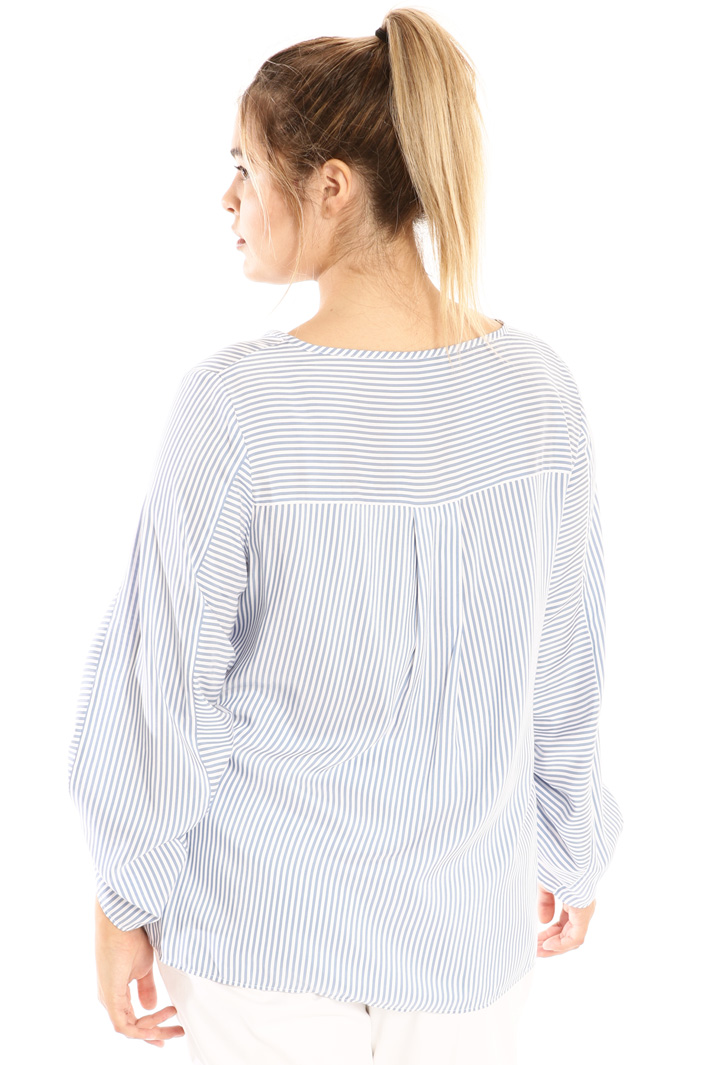Yarn-dyed viscose blouse Intrend Yarn-dyed viscose blouse Intrend