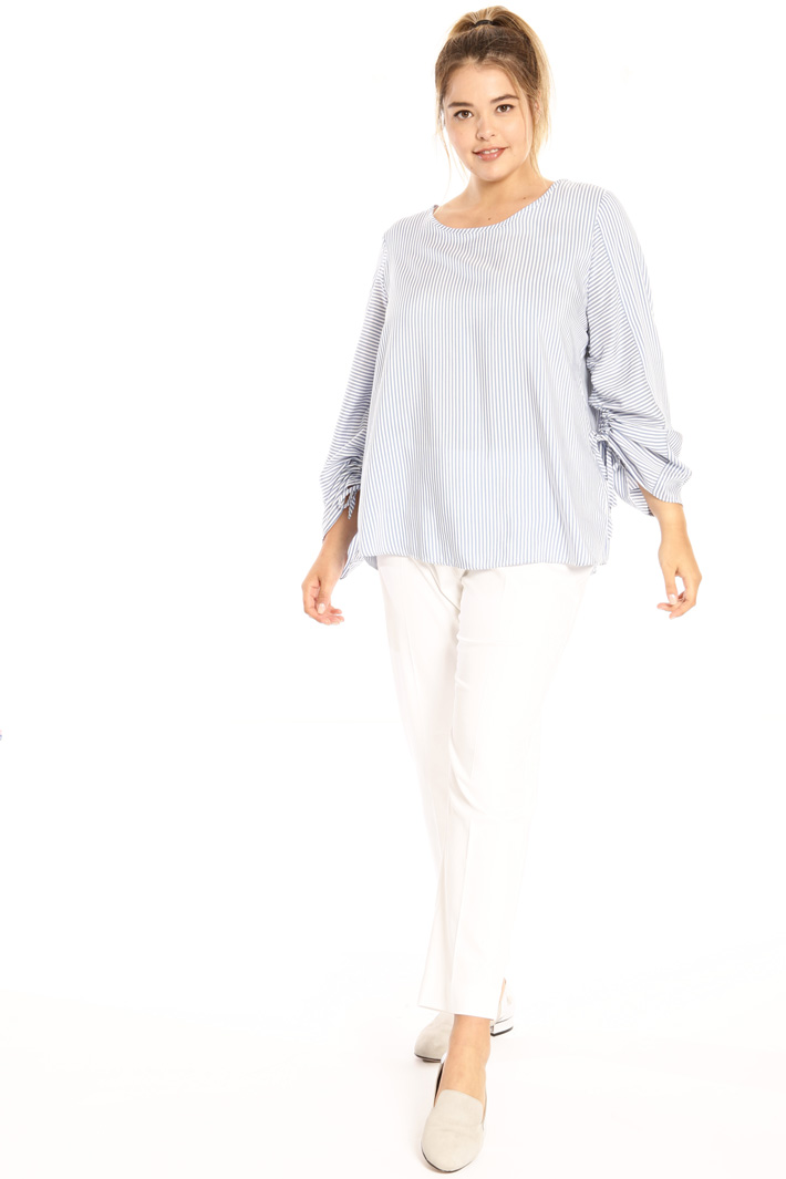 Yarn-dyed viscose blouse Intrend Yarn-dyed viscose blouse Intrend