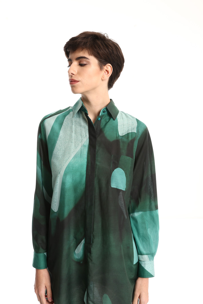 Cotton and silk shirt Intrend Cotton and silk shirt Intrend