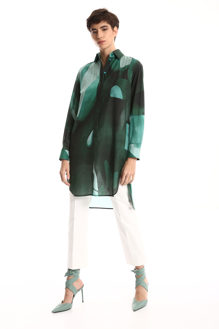 Cotton and silk shirt Intrend Cotton and silk shirt Intrend