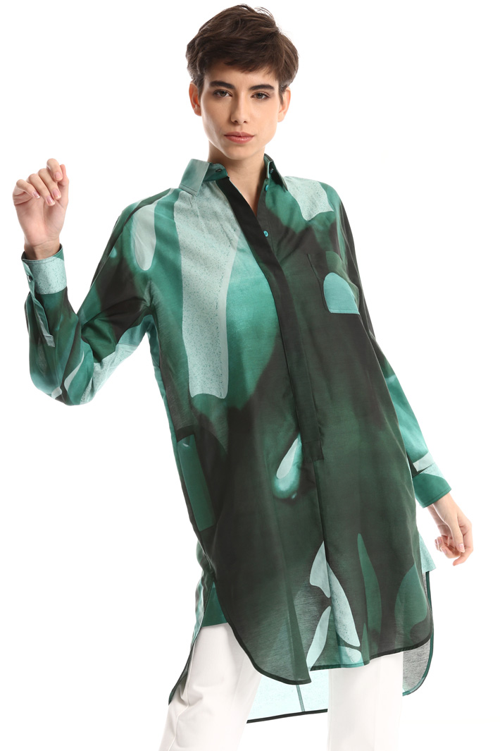 Cotton and silk shirt Intrend Cotton and silk shirt Intrend