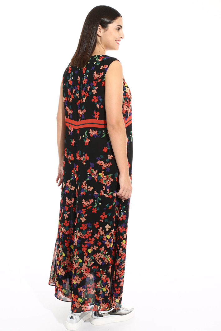 Long georgette dress Intrend Long georgette dress Intrend