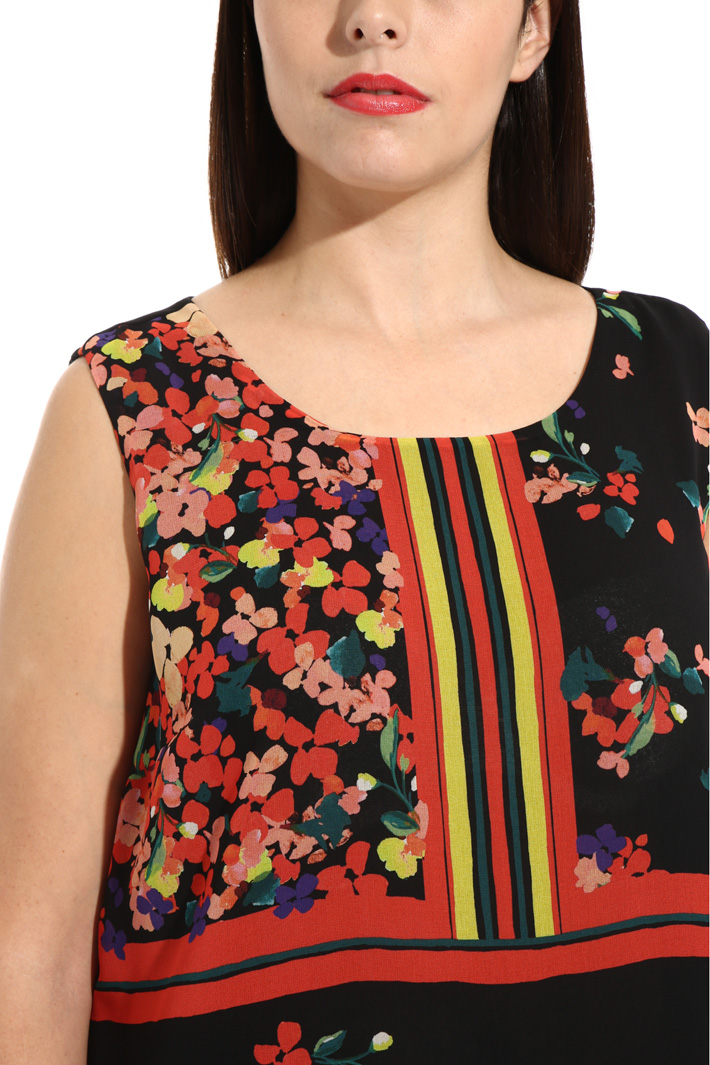 Long georgette dress Intrend Long georgette dress Intrend