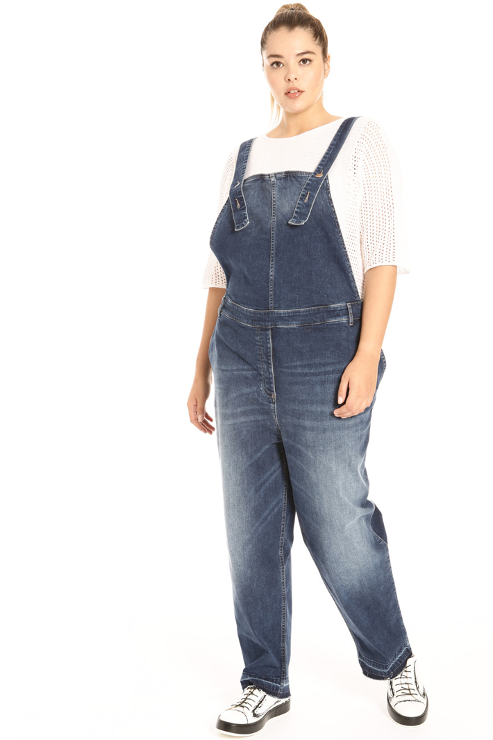 Denim dungarees Intrend Denim dungarees Intrend