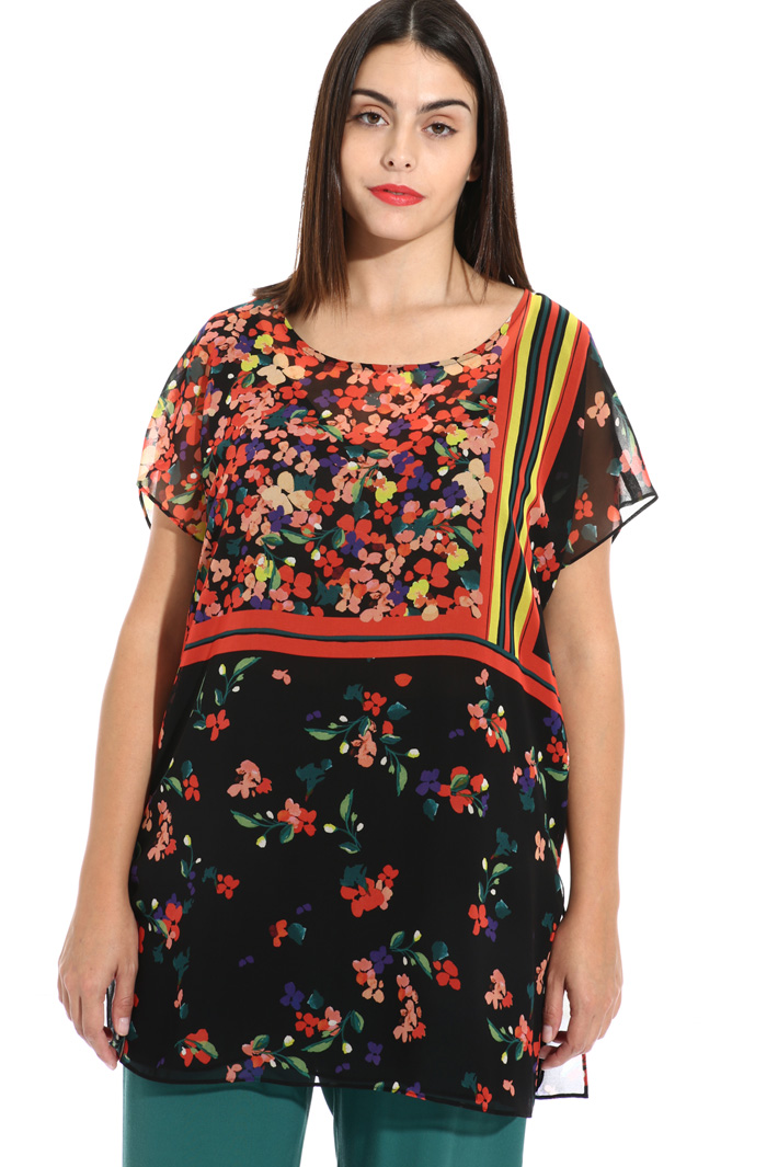 Georgette tunic Intrend Georgette tunic Intrend