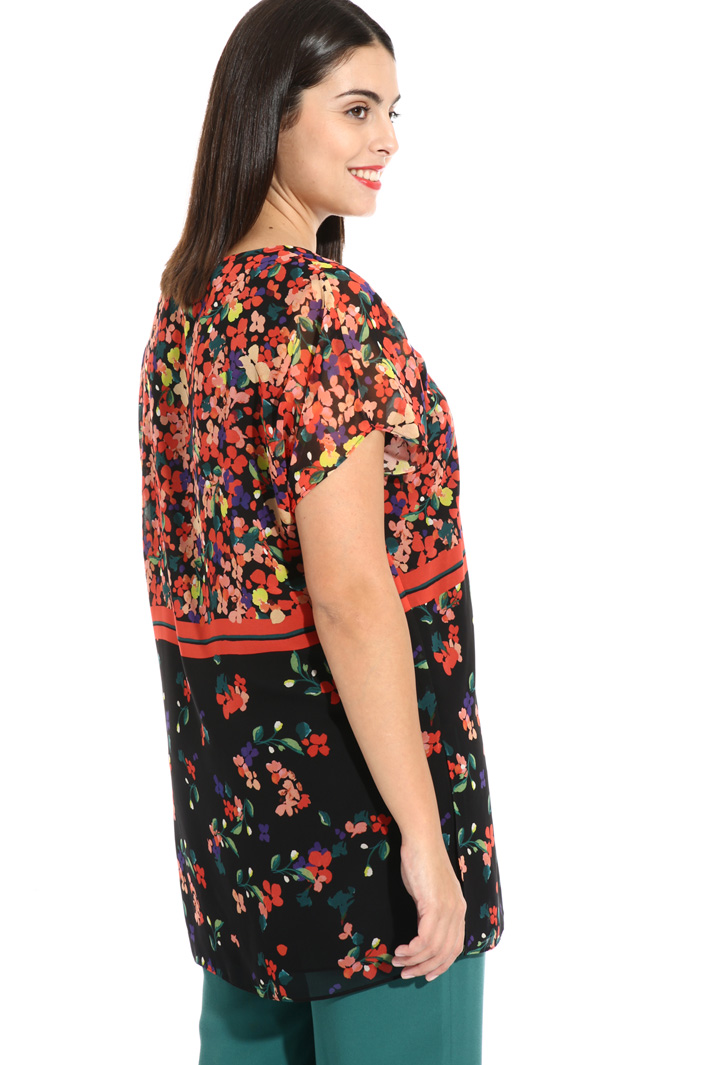 Georgette tunic Intrend Georgette tunic Intrend