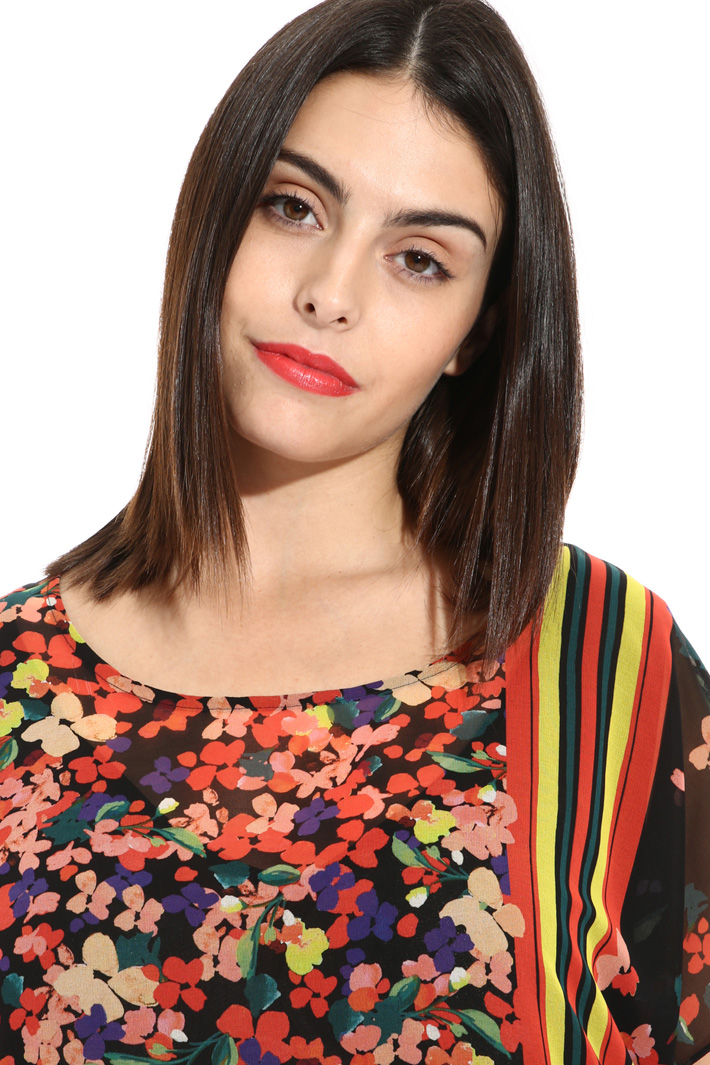 Georgette tunic Intrend Georgette tunic Intrend
