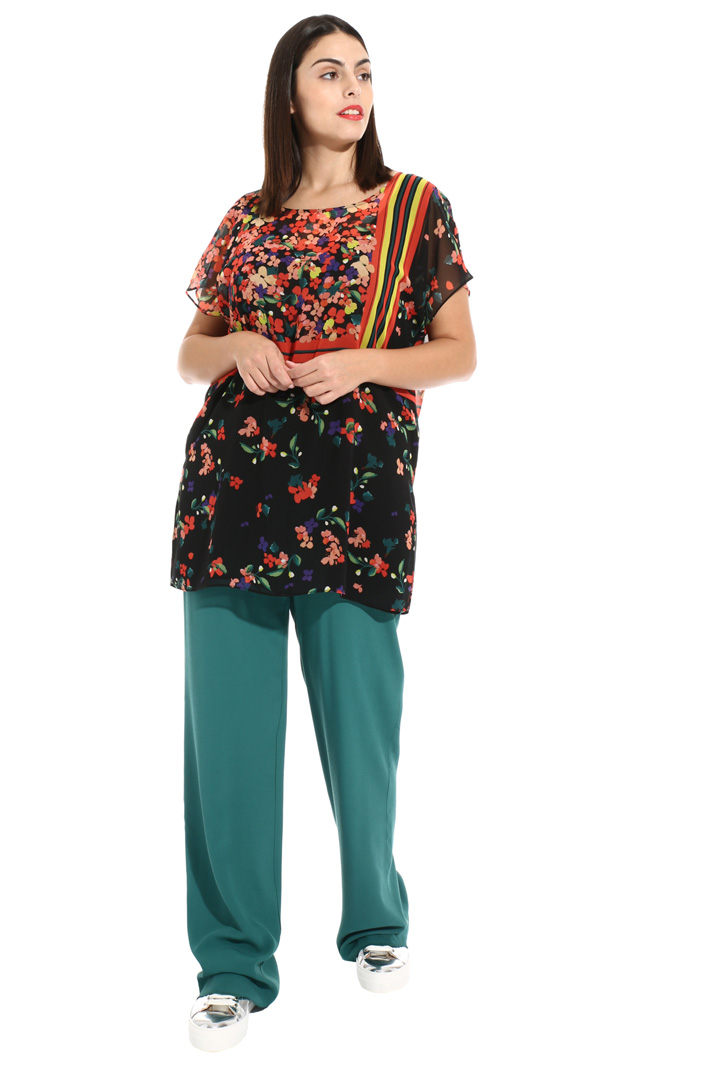 Georgette tunic Intrend Georgette tunic Intrend