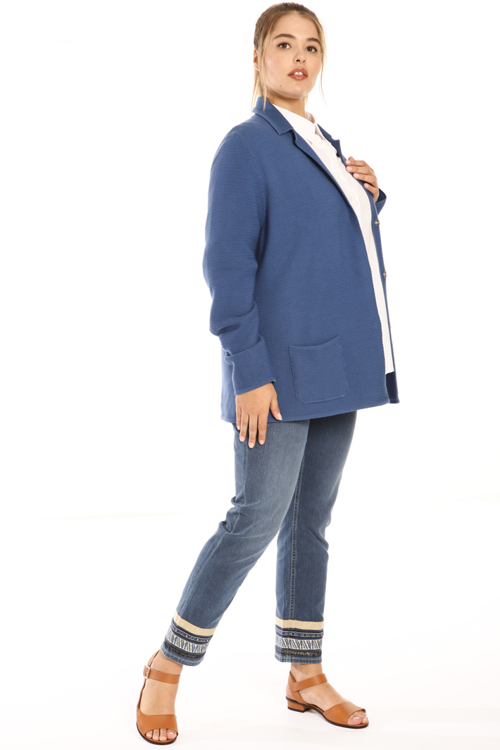 Jacket style cardigan Intrend Jacket style cardigan Intrend