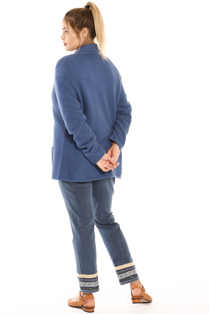 Jacket style cardigan Intrend Jacket style cardigan Intrend