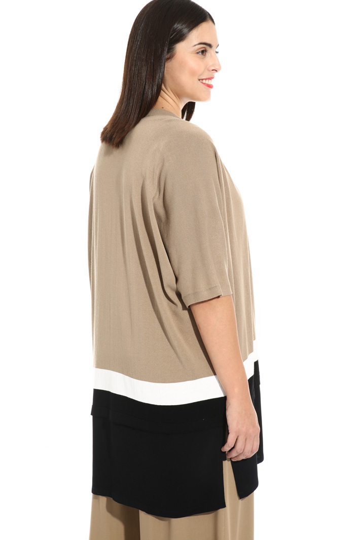 Stretch viscose cardigan Intrend Stretch viscose cardigan Intrend