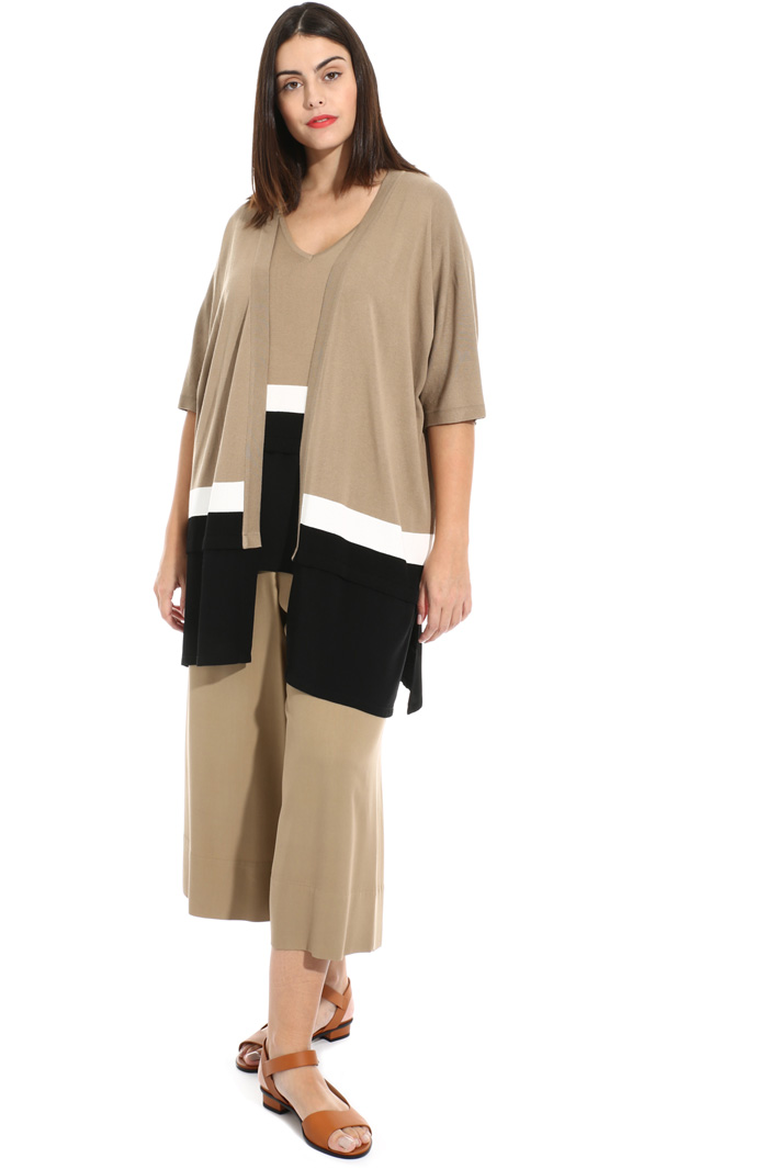 Stretch viscose cardigan Intrend Stretch viscose cardigan Intrend
