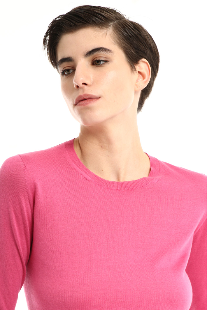 Cotton and silk sweater Intrend Cotton and silk sweater Intrend